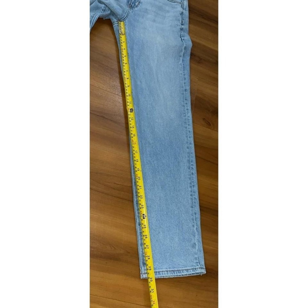 Womens American Eagle Super High Rise Straight Denim Jeans - Picture 4 of 6